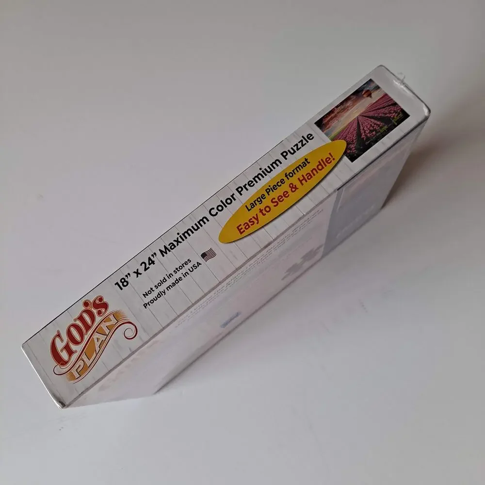 FairHope's Promise Puzzles God's Plan 300 Large Piece Size 18